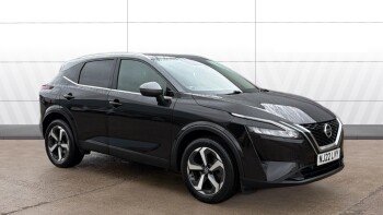 Nissan Qashqai 1.3 DiG-T MH 158 N-Connecta 5dr Xtronic Petrol Hatchback